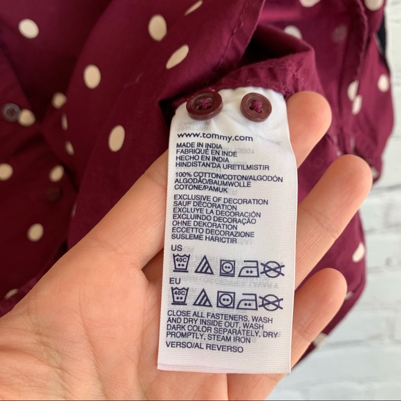 3️⃣✖️3️⃣5️⃣ 😍 TOMMY HILFIGER Shirt - Picture 5 of 5
